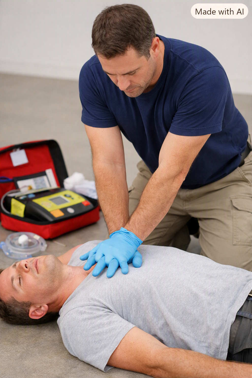HLTAID011 – Provide First Aid
